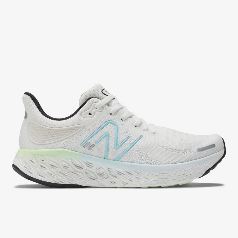 New Balance 1080 v12 Laufschuhe Damen, weiss, Grösse: 35 von New Balance