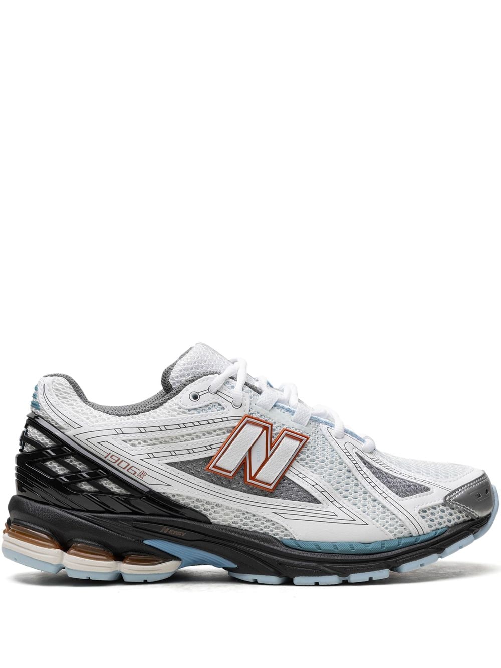 New Balance 1906R "White/Black/Copper" sneakers von New Balance