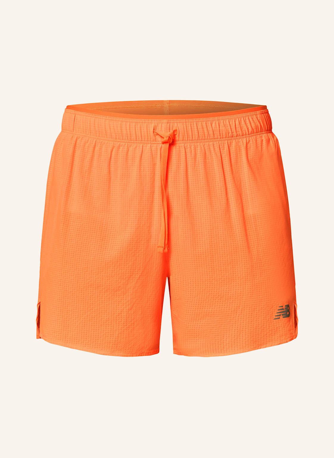 New Balance 2-In-1-Laufshorts Rc Ultra Light Split Short 5" orange von New Balance