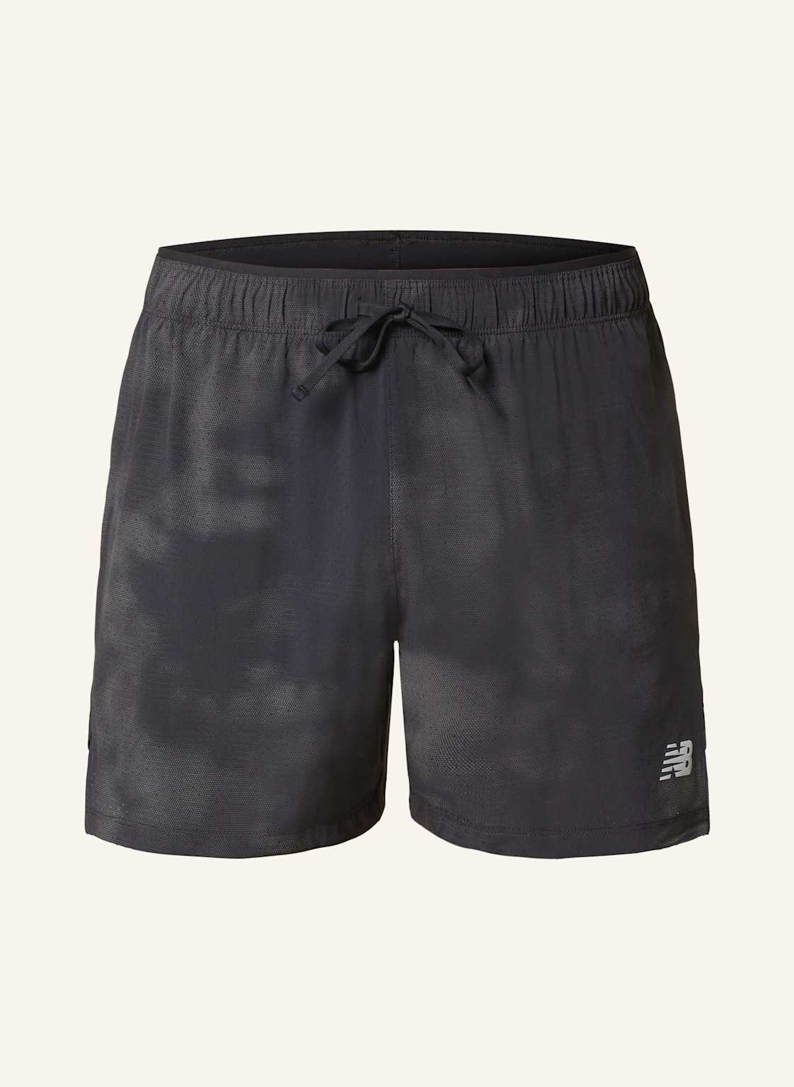 New Balance 2-In-1-Laufshorts schwarz von New Balance