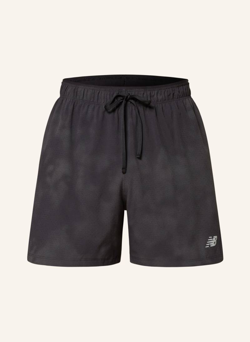 New Balance 2-In-1-Laufshorts schwarz von New Balance