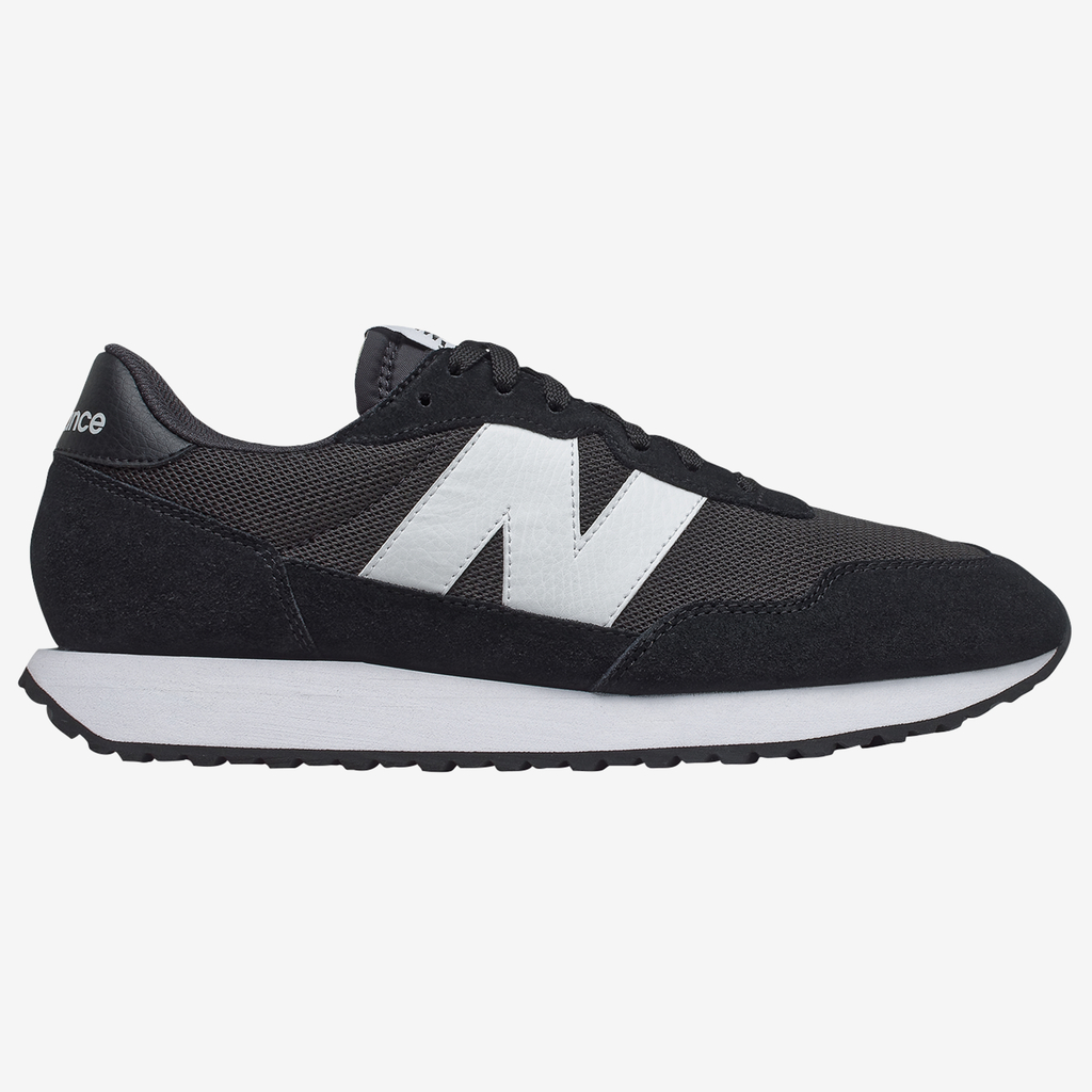 New Balance 237 Core Freizeitschuhe Herren, schwarz, Grösse: 40 von New Balance