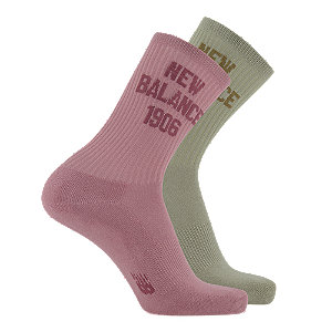 New Balance 2er Pack Damen Socken 35-38 | 39-42 von New Balance