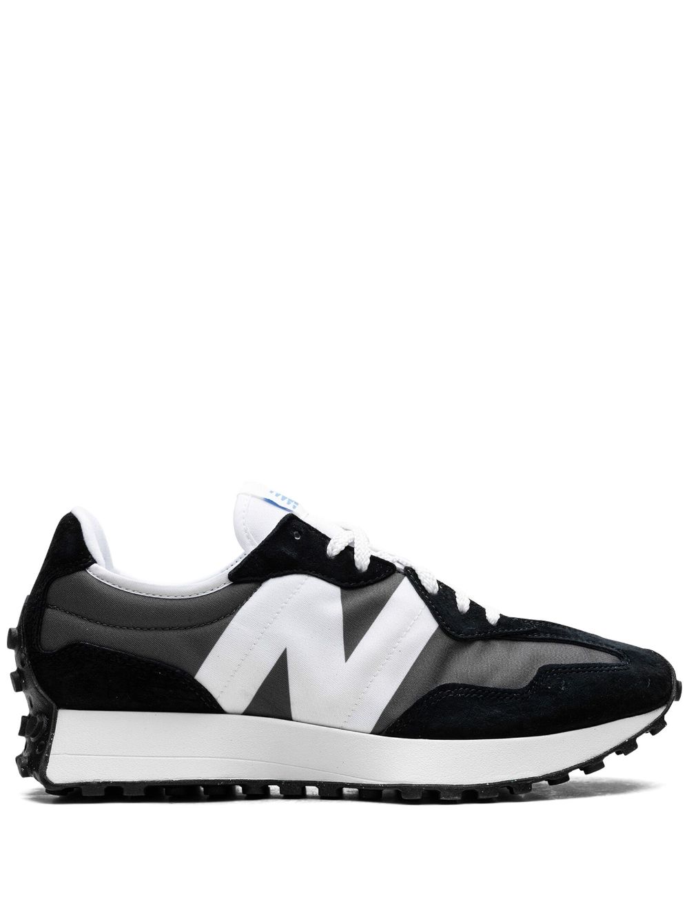 New Balance 327 "Black Magnet/White" sneakers von New Balance