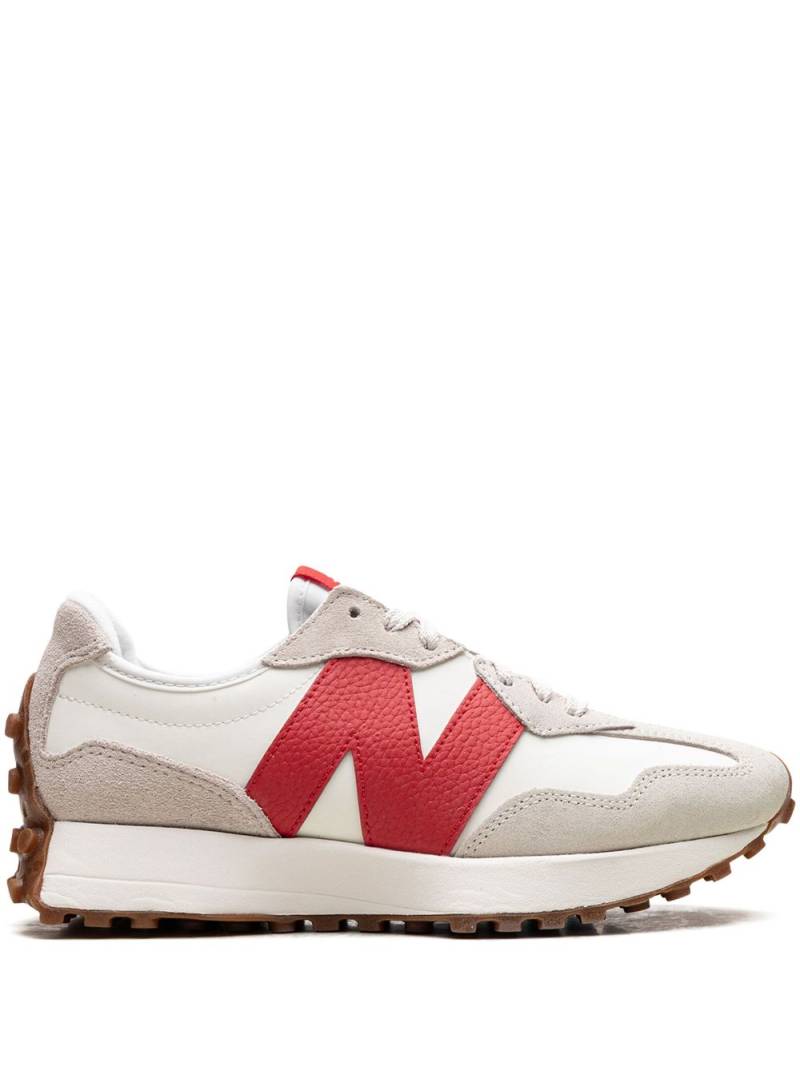 New Balance 327 "Moonbeam True Red" sneakers - Neutrals von New Balance