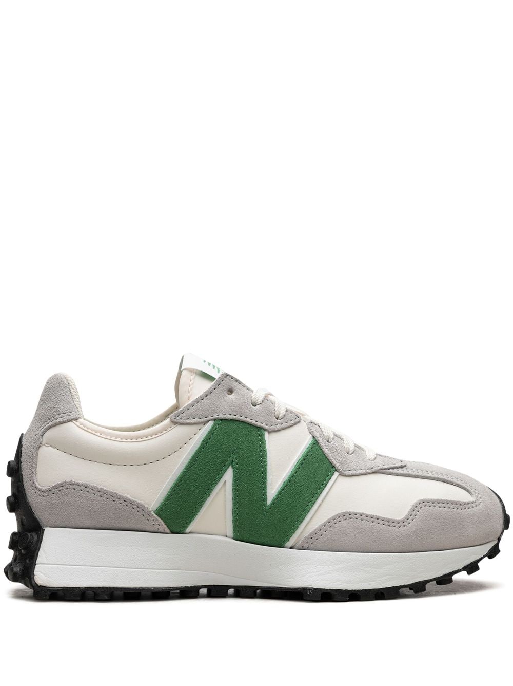 New Balance 327 "White/Green" sneakers von New Balance