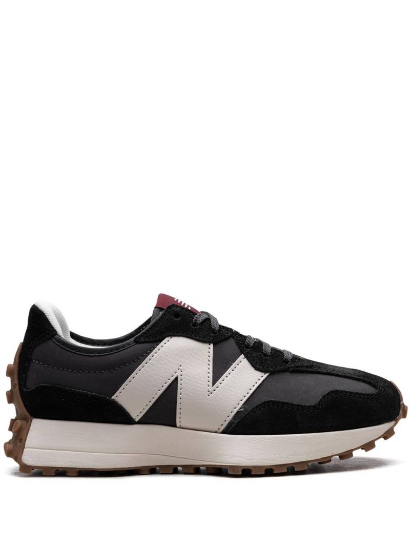 New Balance 327 lace-up sneakers - Black von New Balance