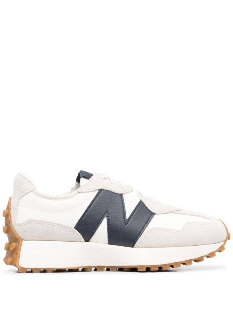 New Balance 327 lace-up sneakers - Neutrals von New Balance