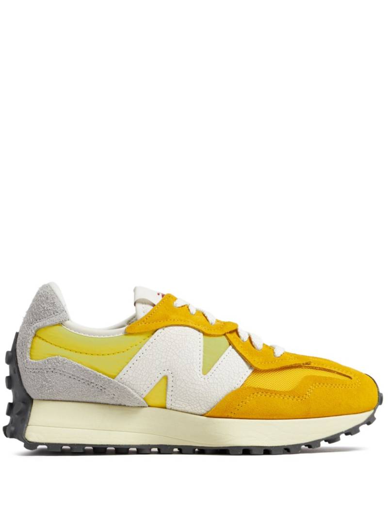 New Balance 327 lace-up sneakers - Yellow von New Balance