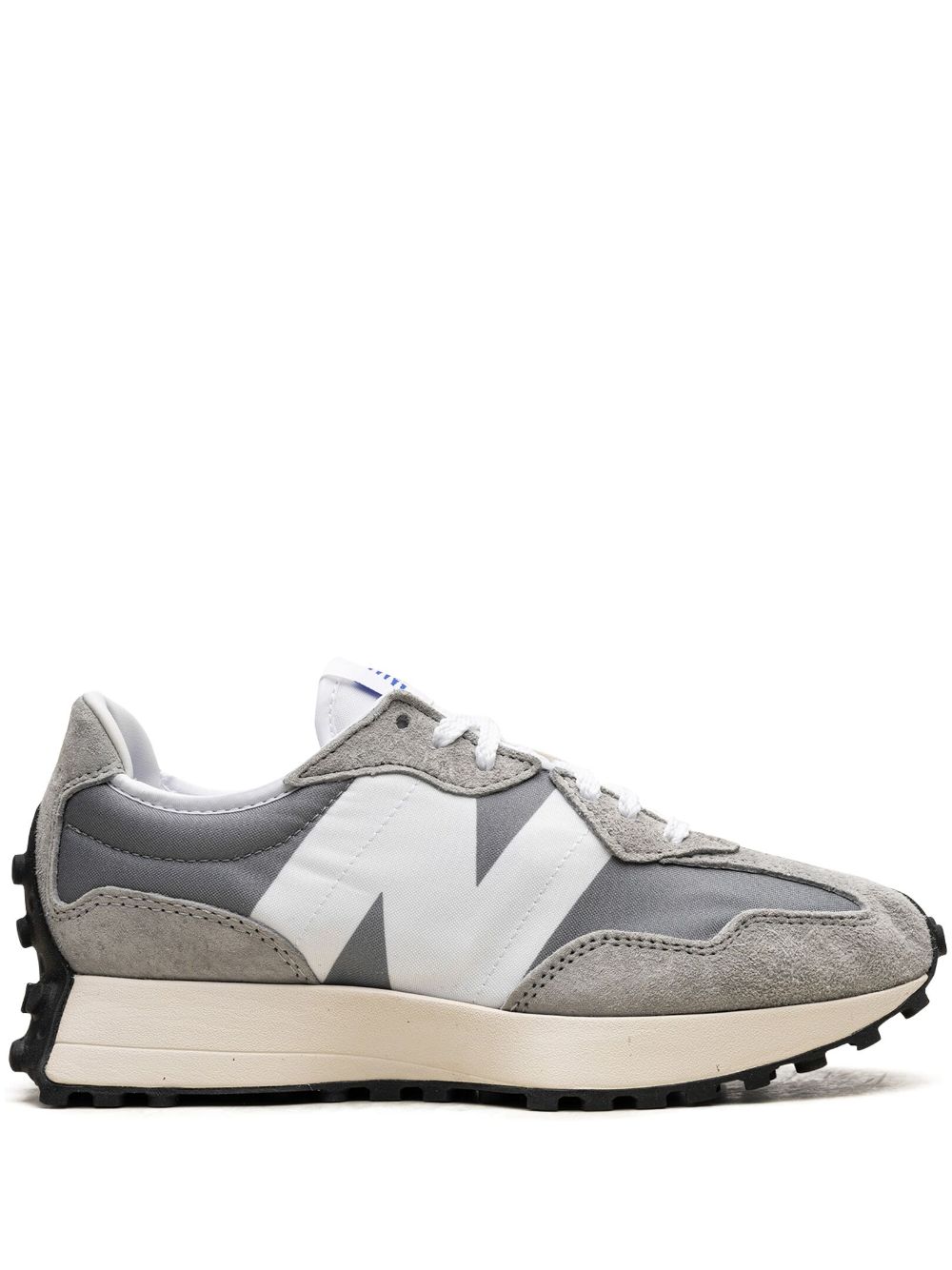 New Balance 327 suede sneakers - Green von New Balance