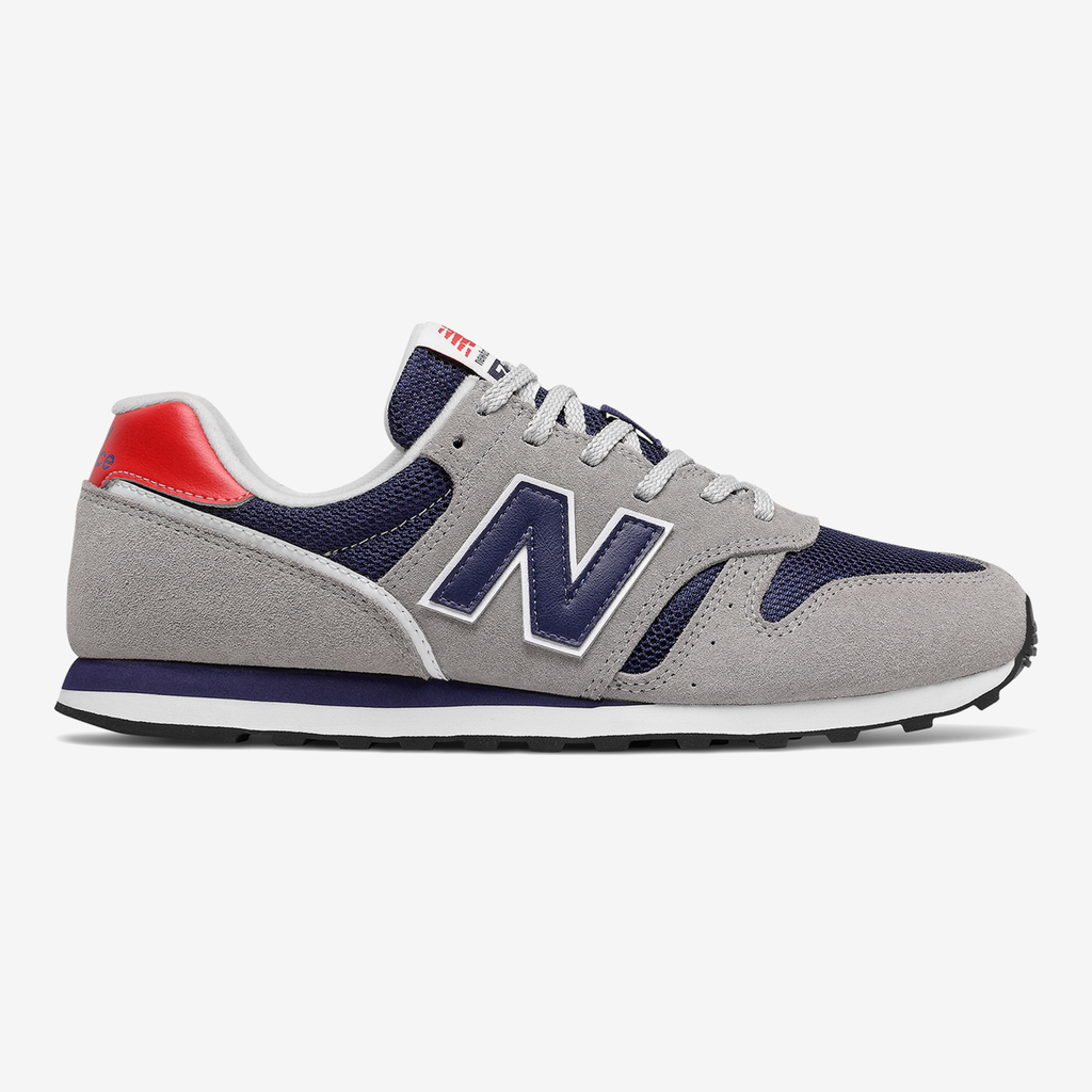 New Balance 373 Suede/Mesh Freizeitschuhe Herren, grau, Grösse: 40 von New Balance