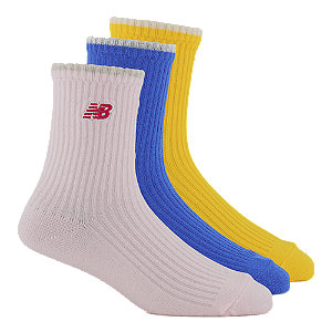 New Balance 3er Pack Kinder Socken 31-34 | 35-38 | 39-42 von New Balance