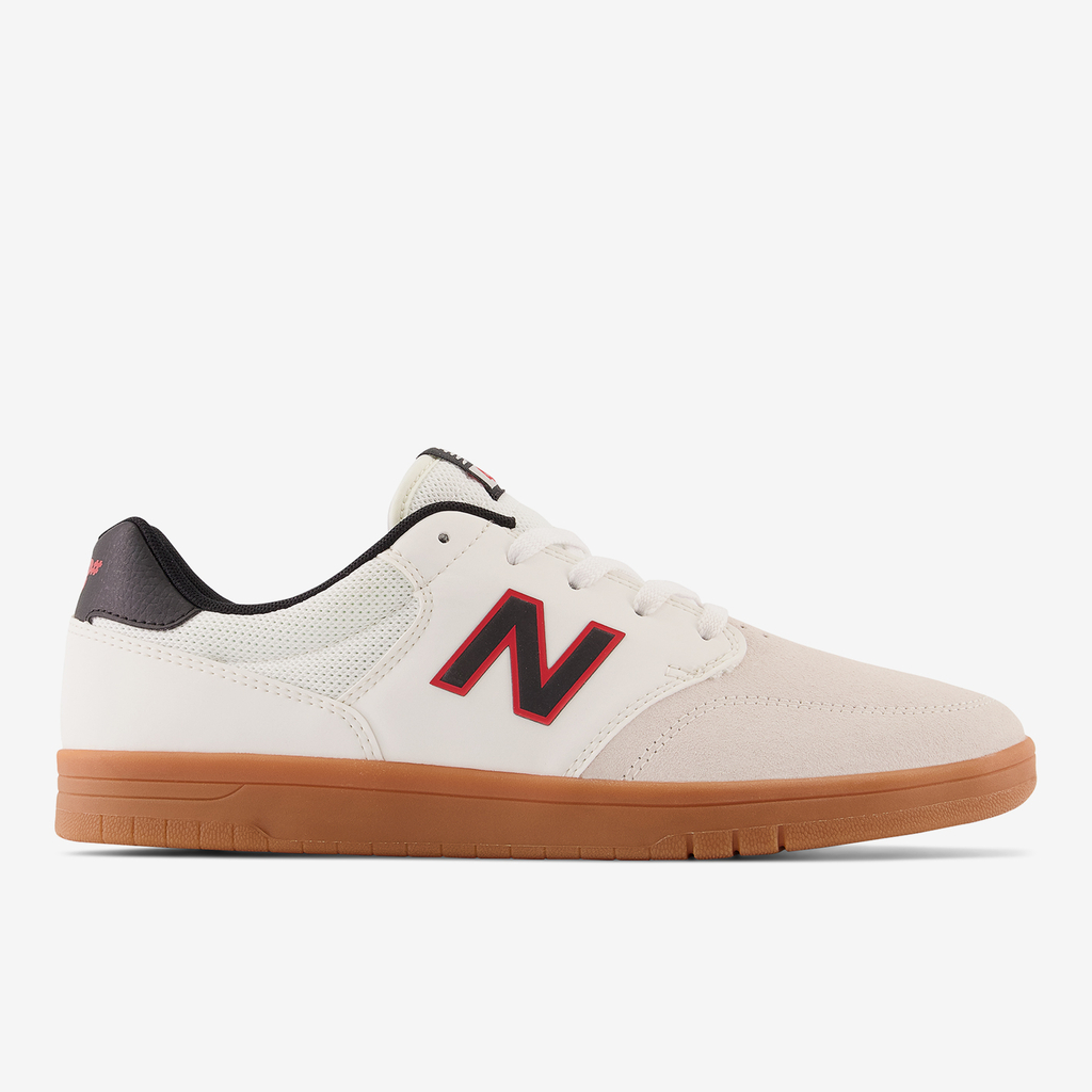 New Balance 425 Gum Skateboardschuhe Herren, weiss, Grösse: 40 von New Balance