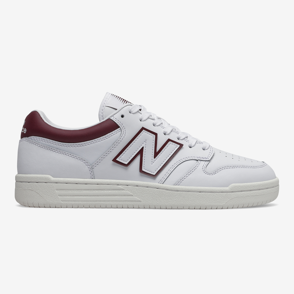 New Balance 480 Classic Freizeitschuhe Unisex, weiss, Grösse: 36 von New Balance