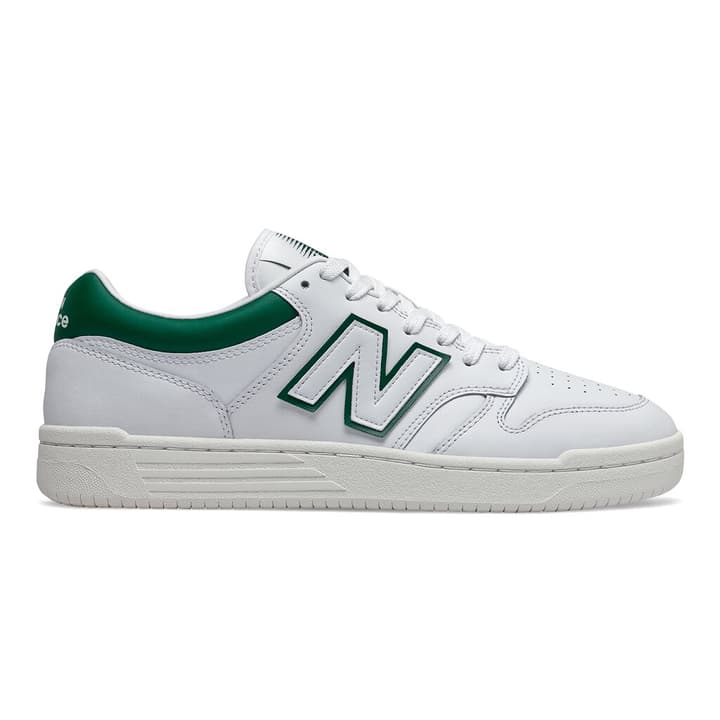 New Balance 480 Freizeitschuhe weiss von New Balance