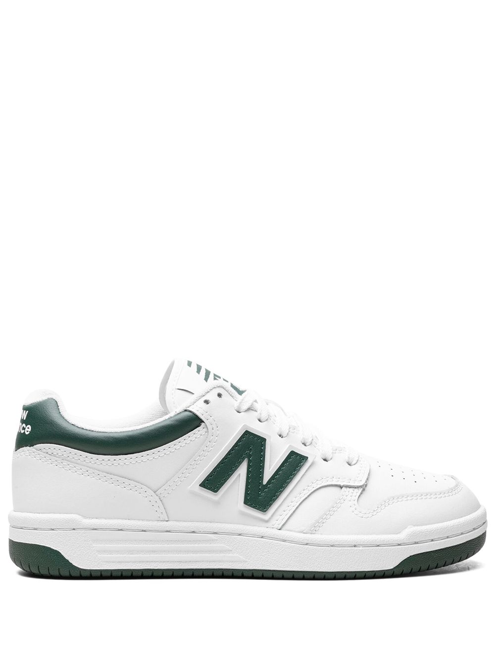 New Balance 480 "White/Nightwatch Green" sneakers von New Balance