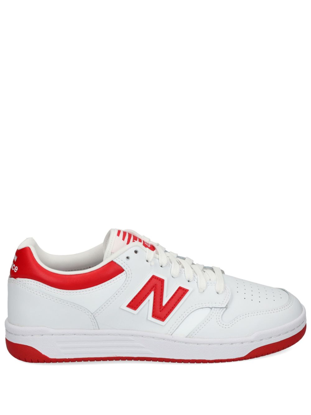 New Balance 480 lace-up sneakers - White von New Balance