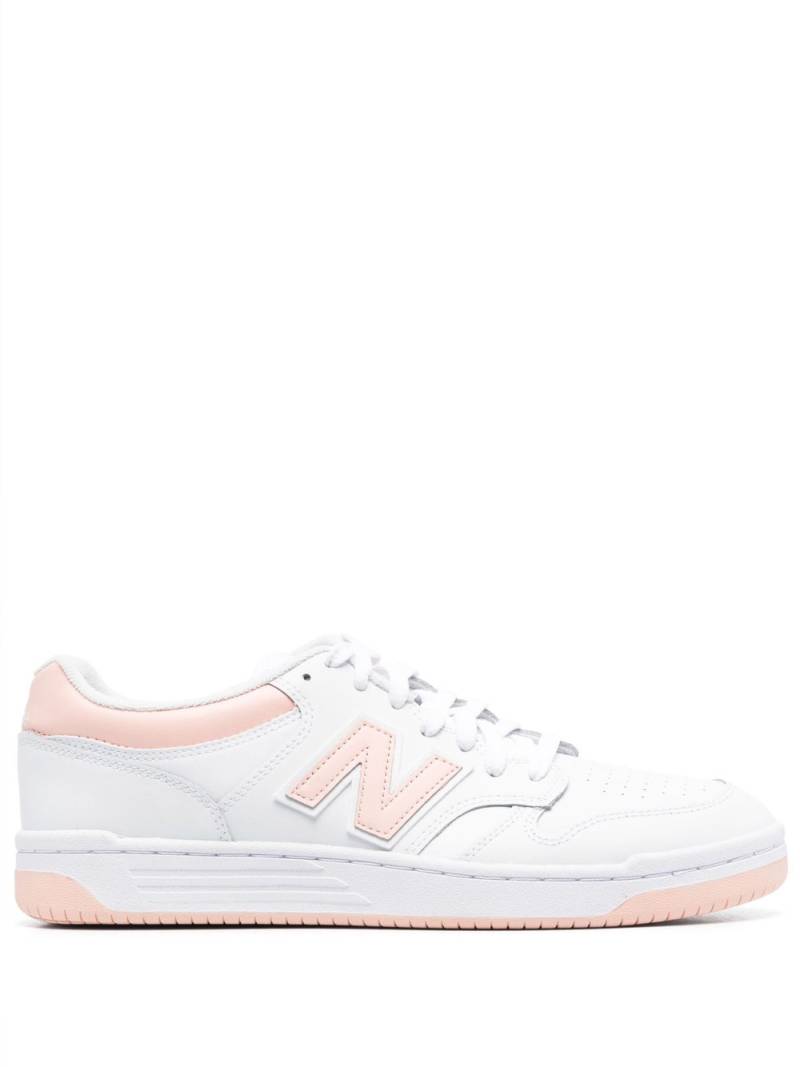 New Balance 480 leather sneakers - White von New Balance