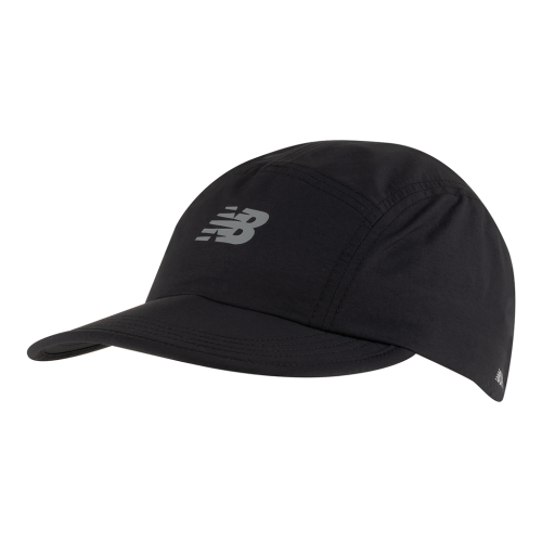 New Balance 5 Panel Everyday Trainer Hat - schwarz (Grösse: one size) von New Balance