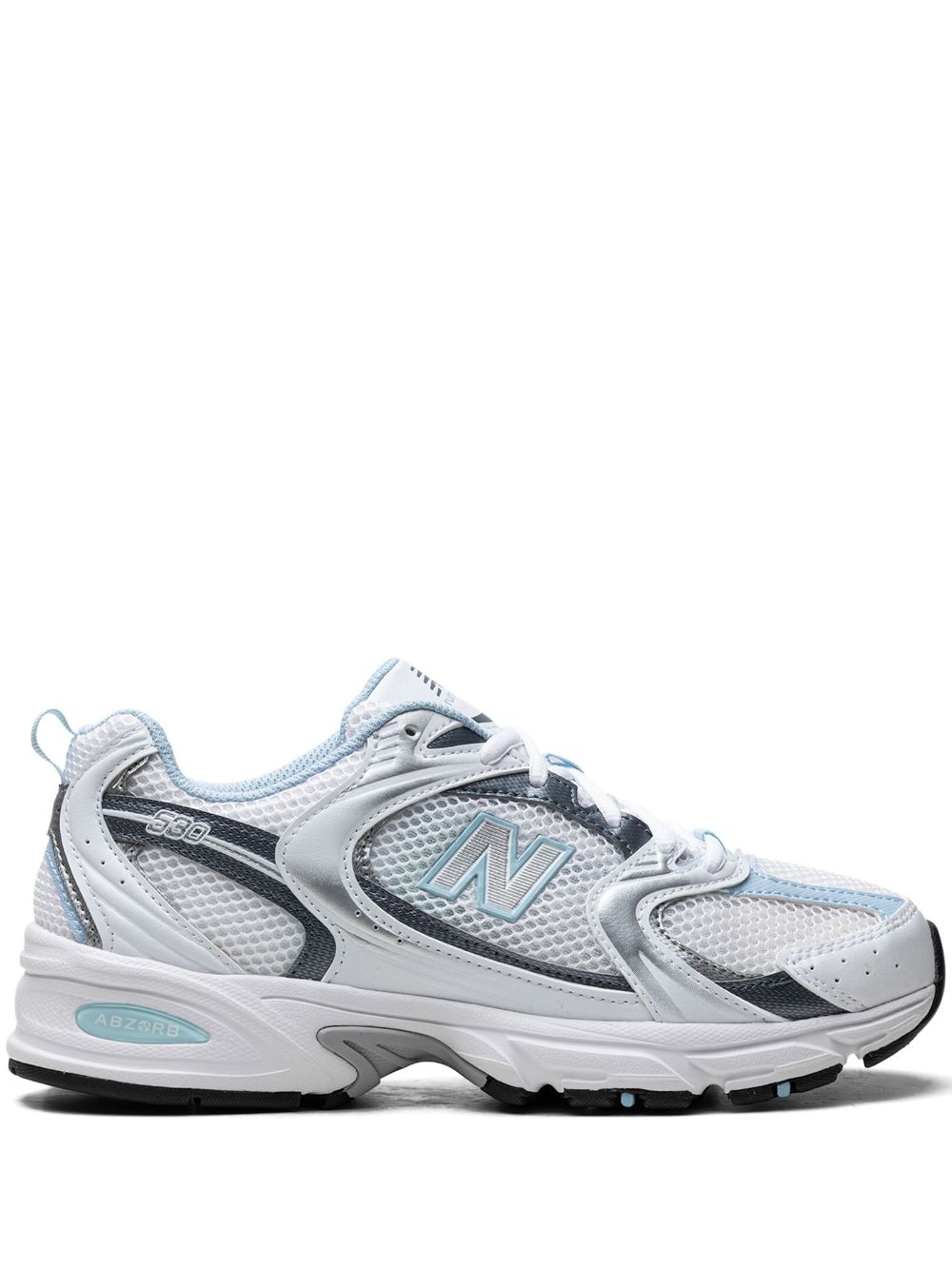 New Balance 530 "White/Dark Arctic Grey/Light Chrome Blue" sneakers von New Balance