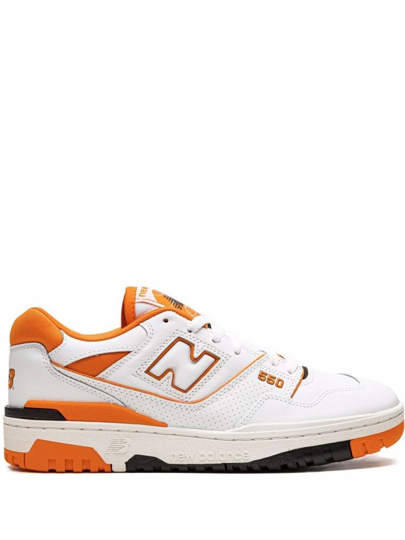 New Balance 550 "Syracuse"low-top sneakers - White von New Balance