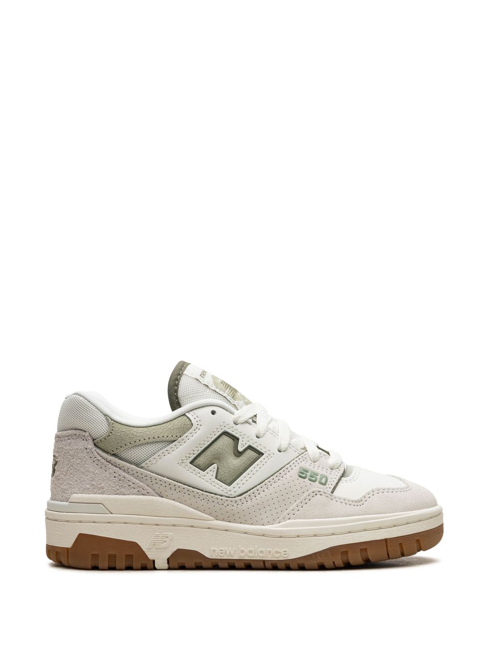 New Balance 550 "White/Grey" sneakers - Neutrals von New Balance