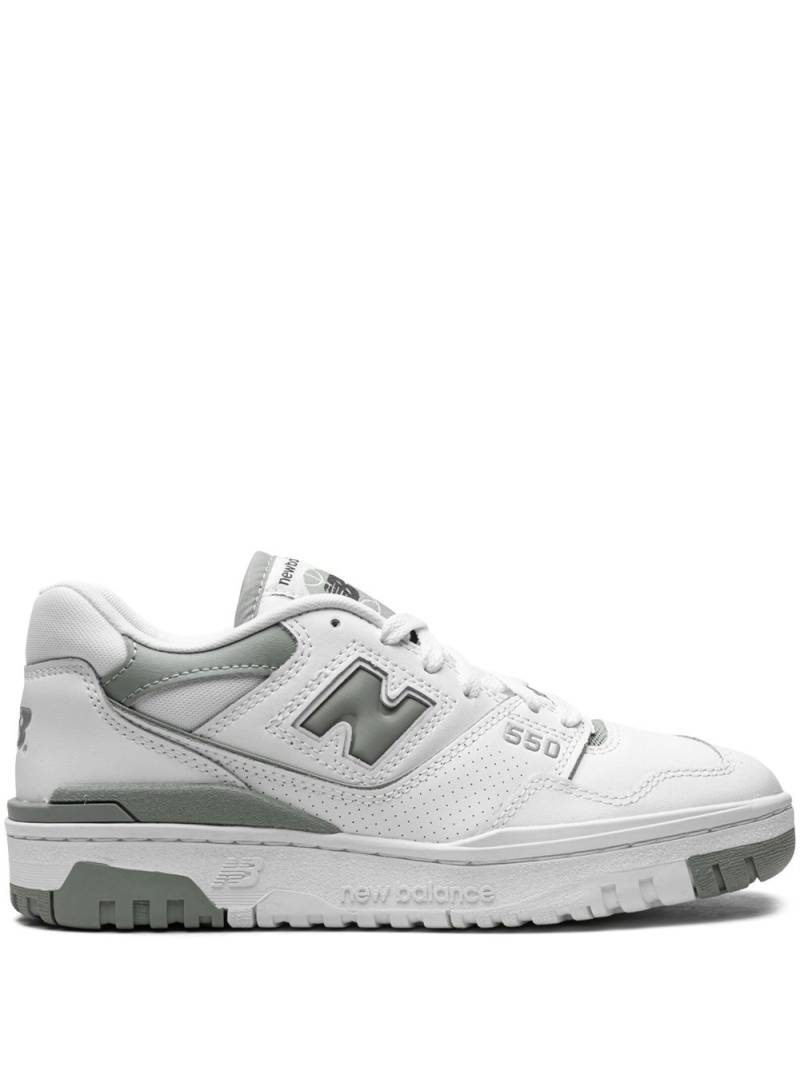 New Balance 550 "White Green" sneakers - Grey von New Balance