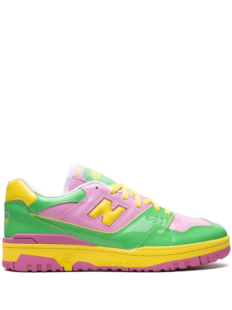 New Balance 550 contrast sneakers - Green von New Balance