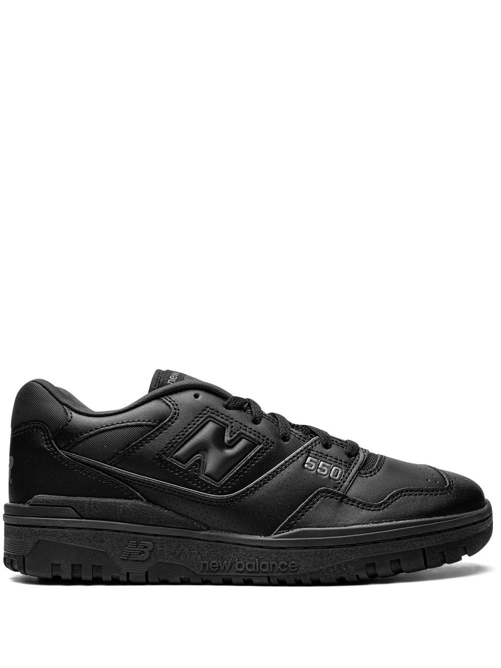 New Balance 550 "Triple Black" sneakers von New Balance