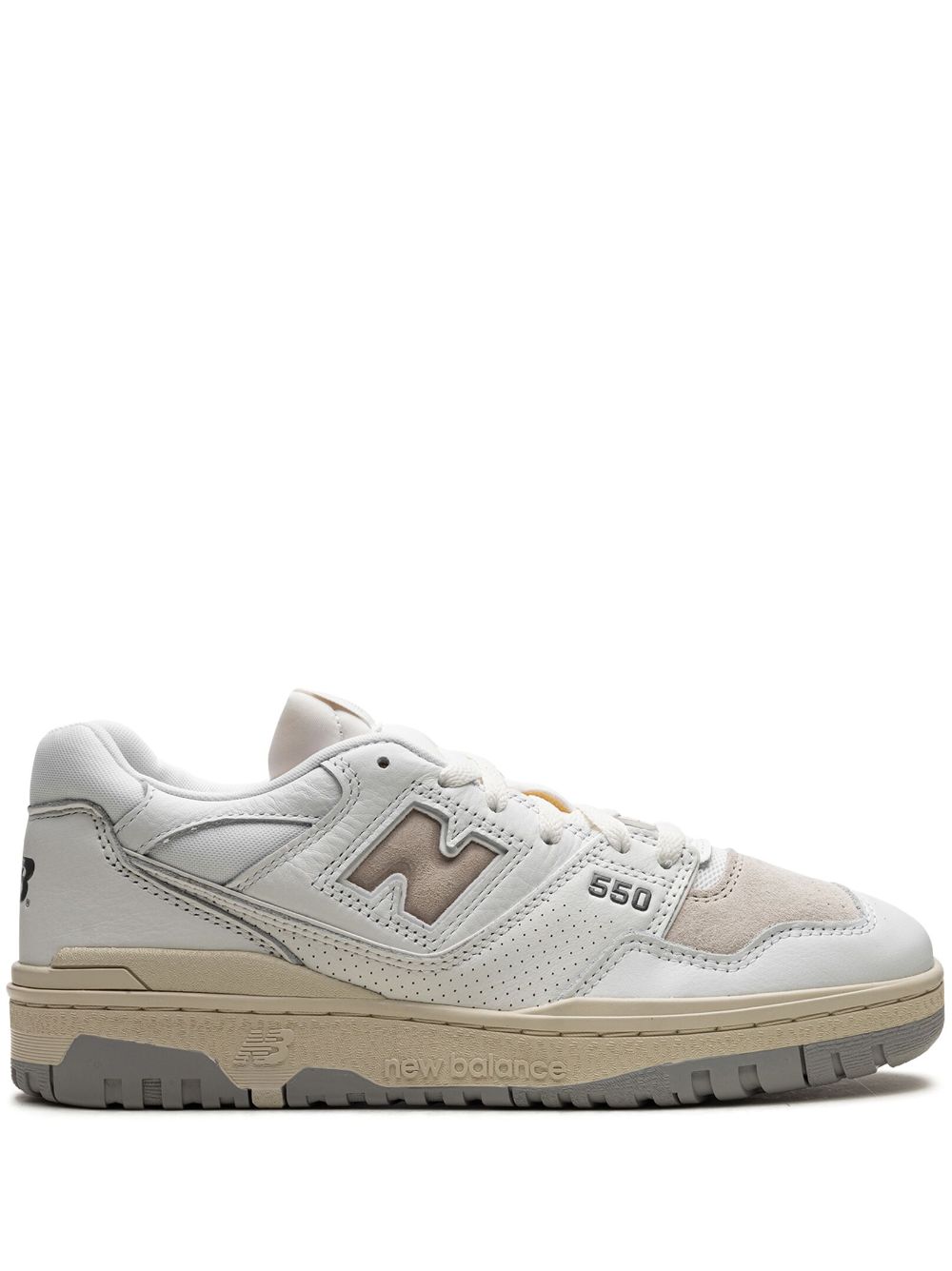 New Balance 550 low-top sneakers - White von New Balance