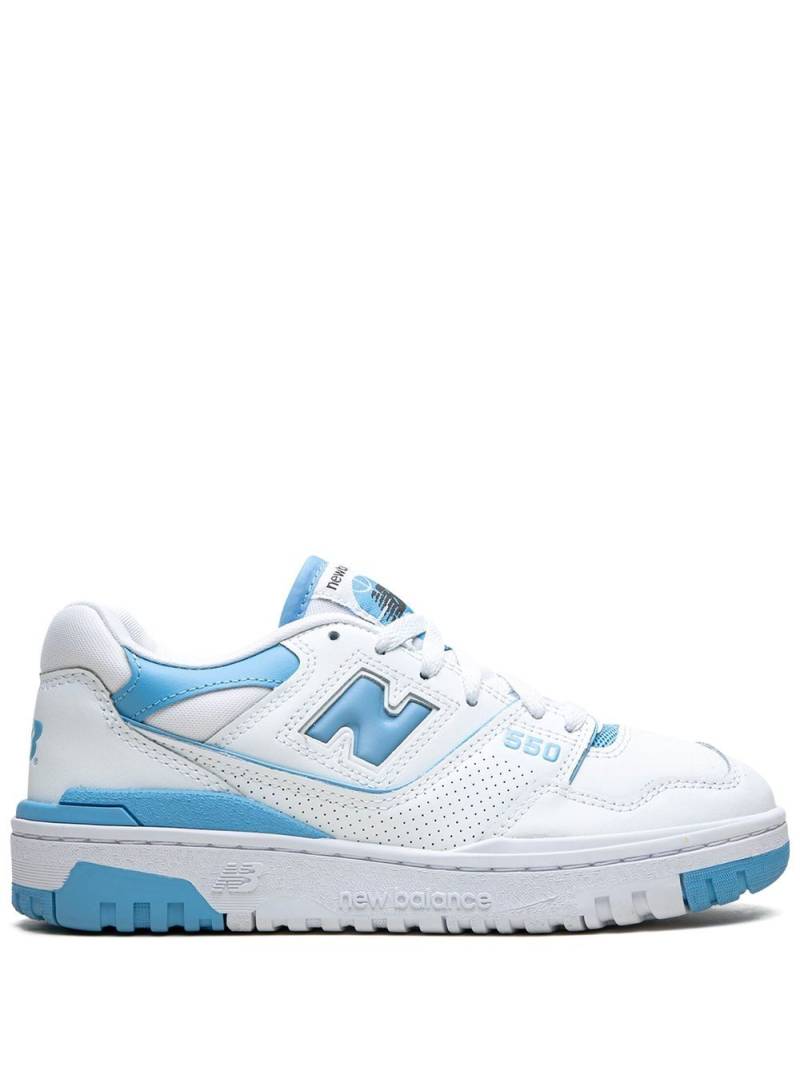 New Balance 550 "UNC" sneakers - White von New Balance