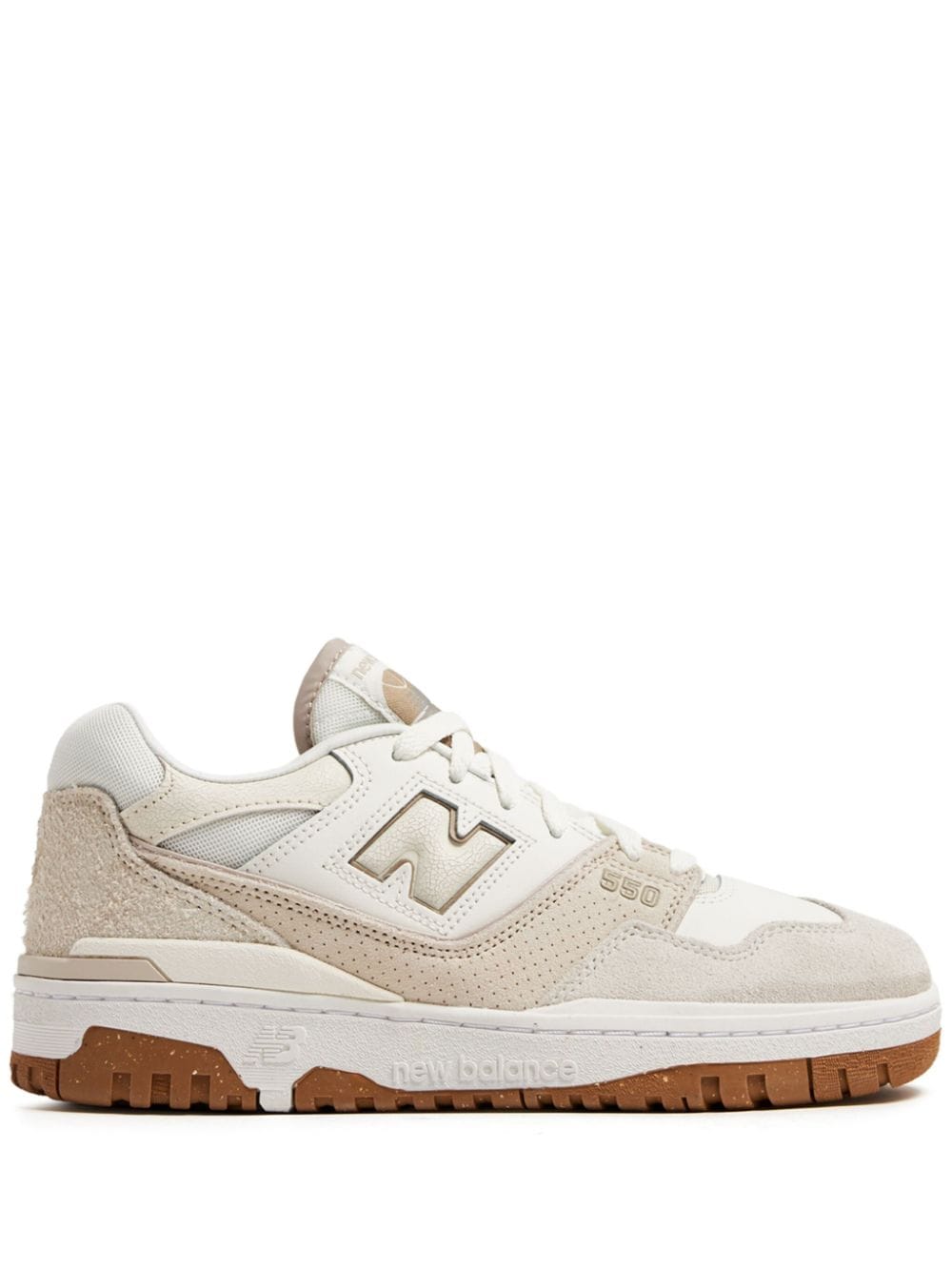 New Balance 550 panelled leather sneakers - Neutrals von New Balance