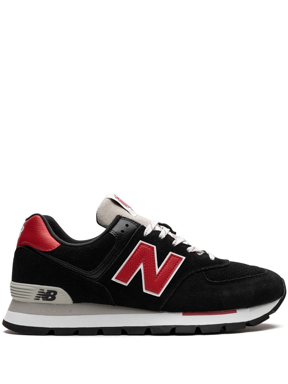 New Balance 574 "Black/Red" sneakers von New Balance