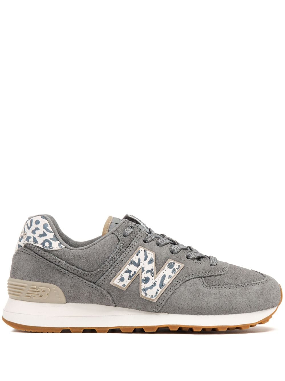 New Balance 574 "Leopard" sneakers - Grey von New Balance