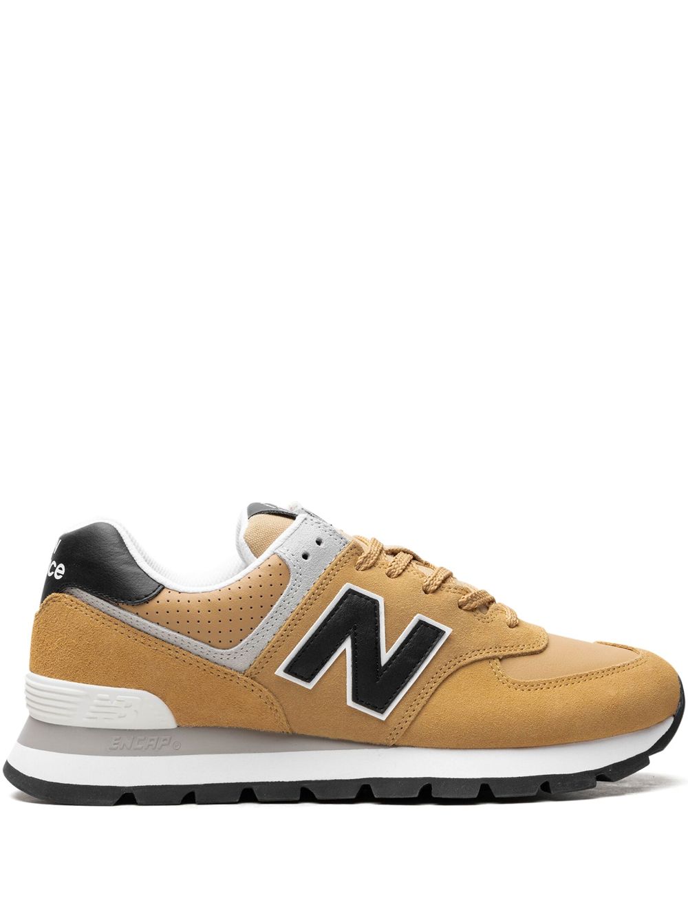 New Balance 574 Rugged "Beige / Black" sneakers - Neutrals von New Balance