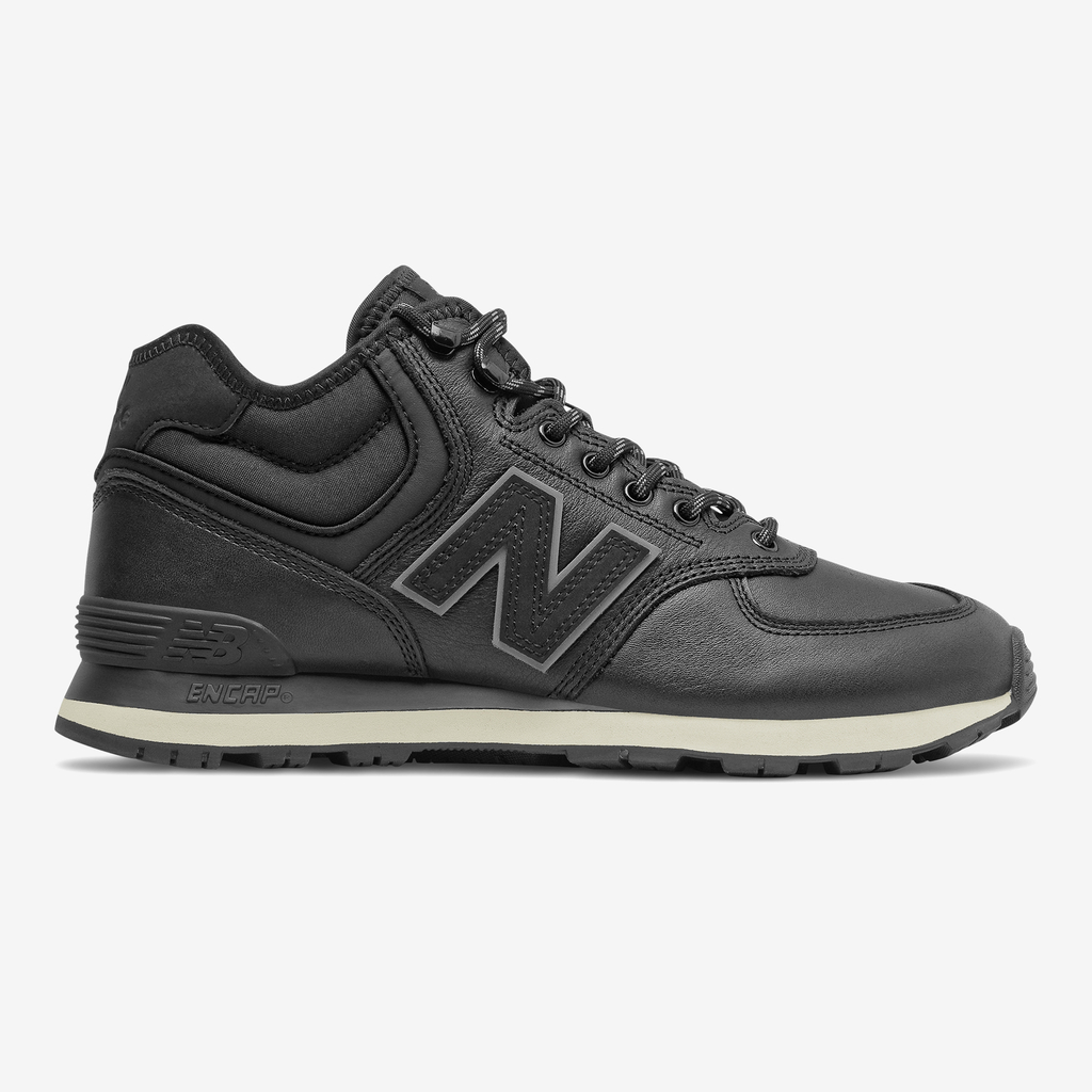 New Balance 574 Winter Luxe Freizeitschuhe Herren, schwarz, Grösse: 40 von New Balance