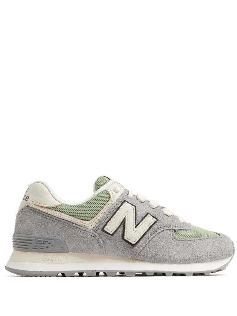 New Balance 574 lace-up sneakers - Grey von New Balance