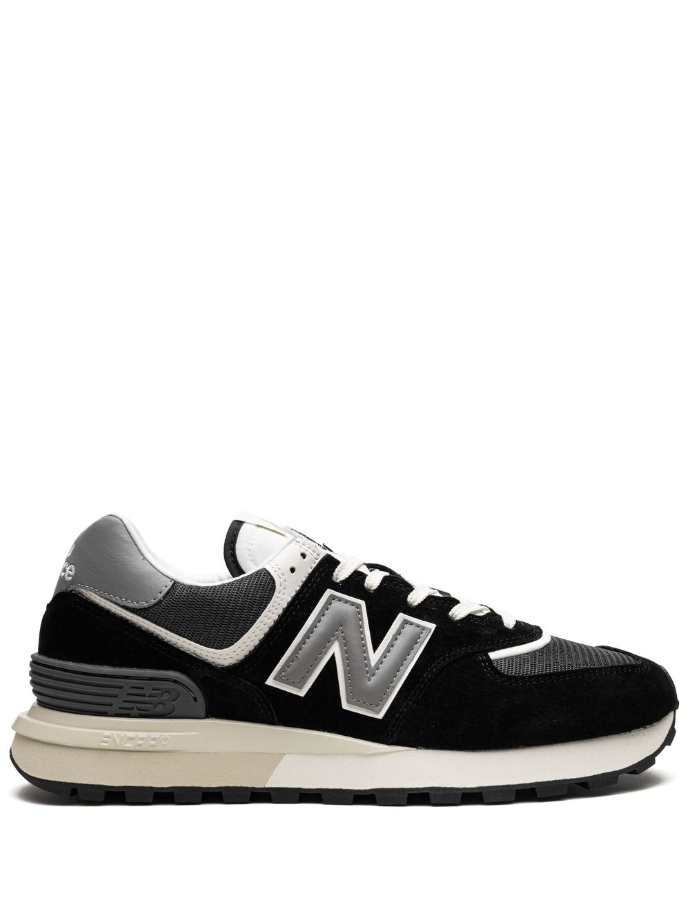 New Balance 574 panelled low-top sneakers - Black von New Balance