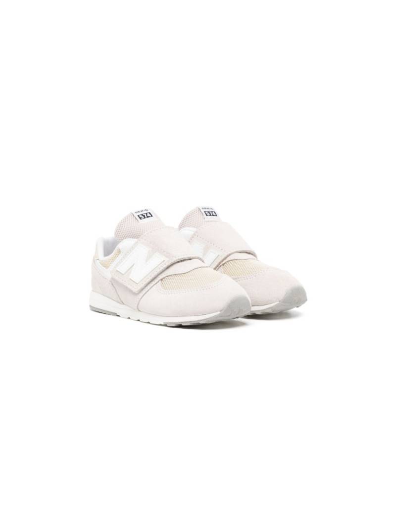 New Balance 574 touch-strap sneakers - White von New Balance