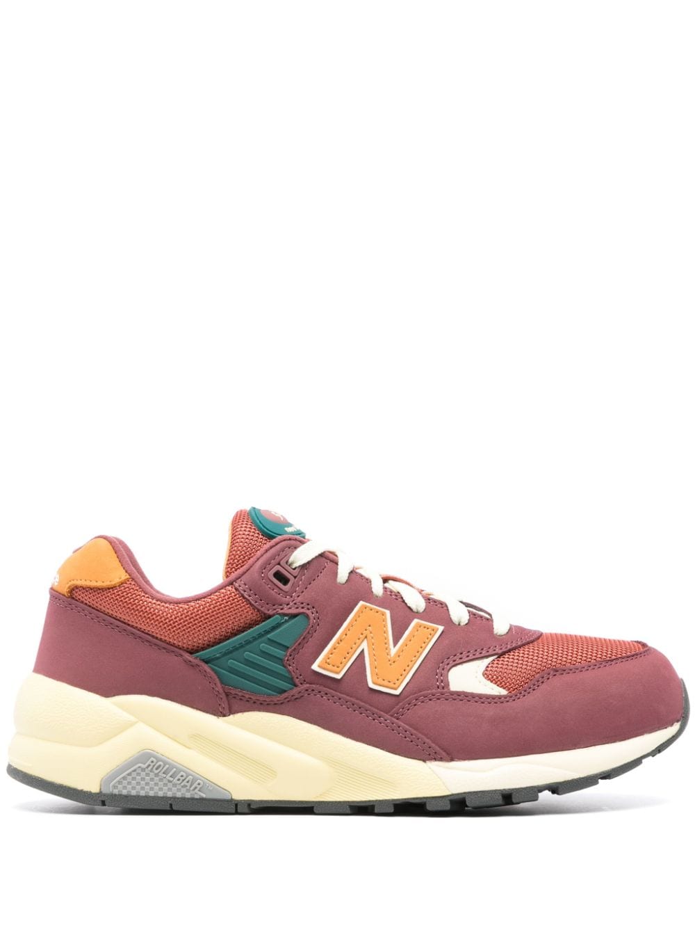 New Balance 580 panelled sneakers - Red von New Balance