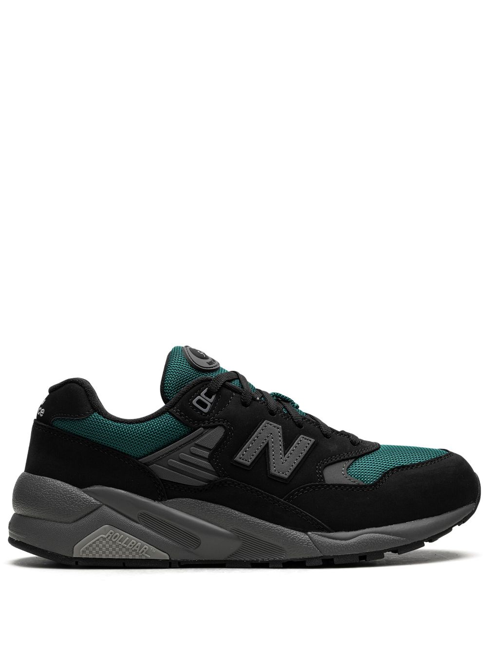 New Balance 580 suede sneakers - Black von New Balance