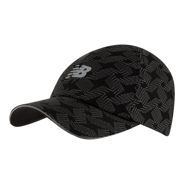 New Balance 6 Panel Light Speed Hat Cap schwarz von New Balance