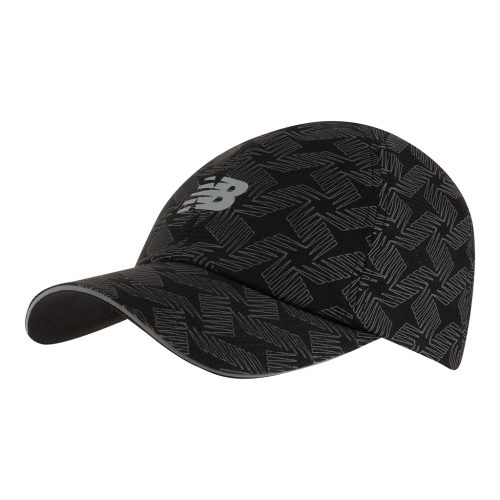 New Balance 6 Panel Light Speed Hat - schwarz (Grösse: one size) von New Balance