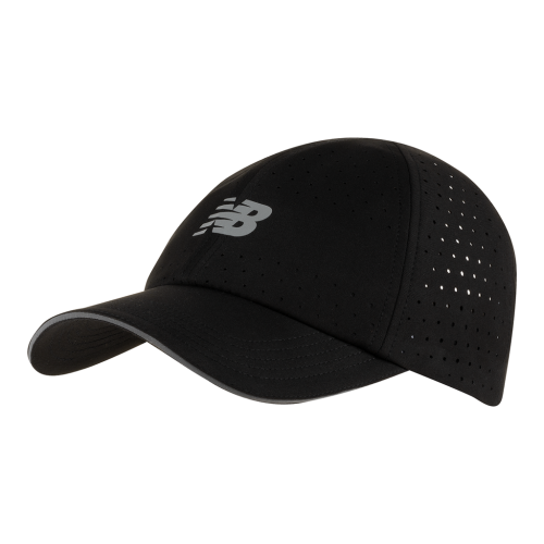 New Balance 6 Panel Pro Run Hat - schwarz (Grösse: one size) von New Balance