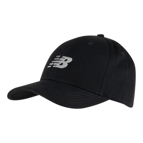 New Balance 6 Panel Structured Snapback - schwarz (Grösse: one size) von New Balance