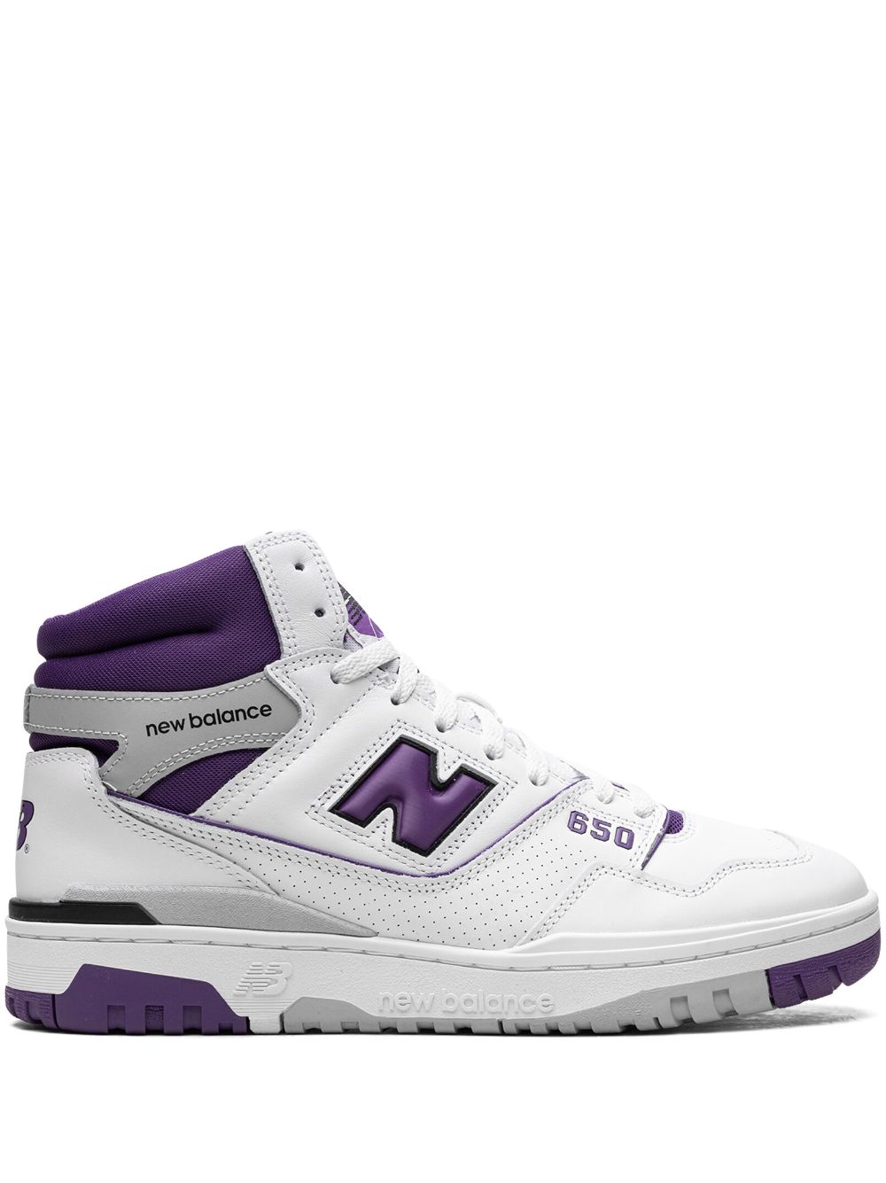 New Balance 650 "Interstellar" high-top sneakers - White von New Balance