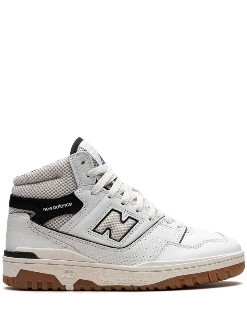 New Balance 650R "Aime Leon Dore - White/Black" sneakers von New Balance