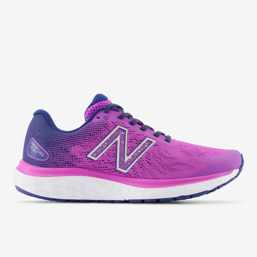 New Balance 680 v7 Laufschuhe Damen, violett, Grösse: 35 von New Balance