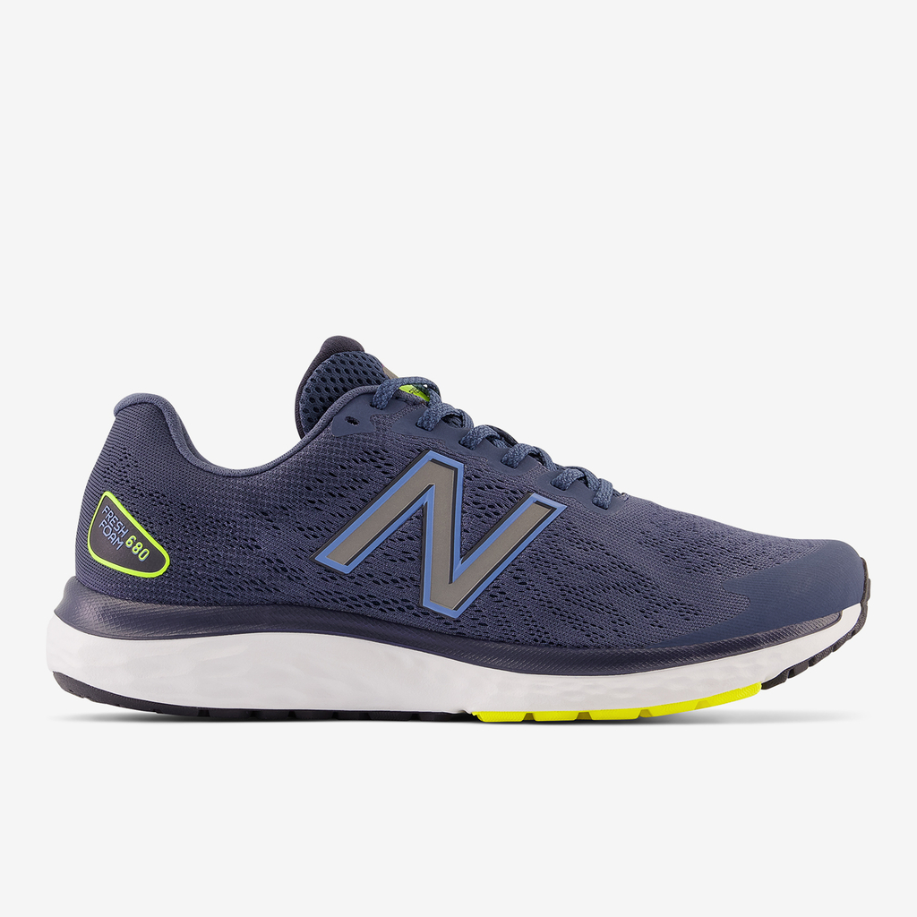 New Balance 680 v7 Laufschuhe Herren, blau, Grösse: 40 von New Balance