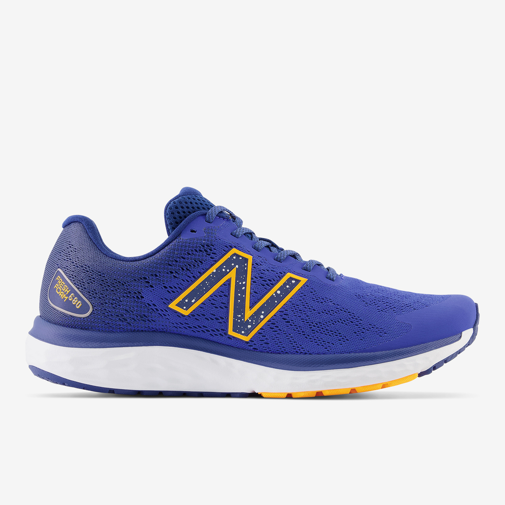 New Balance 680 v7 Laufschuhe Herren, blau, Grösse: 40 von New Balance